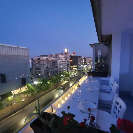 Old Town With Amazing View From The Balcony