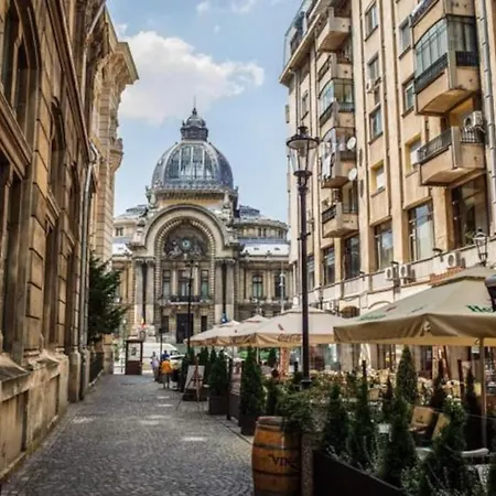 Apartment Old Town With Amazing View From The Balcony Bucharest