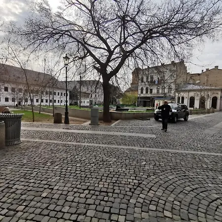 Old Town With Amazing View From The Balcony Бухарест
