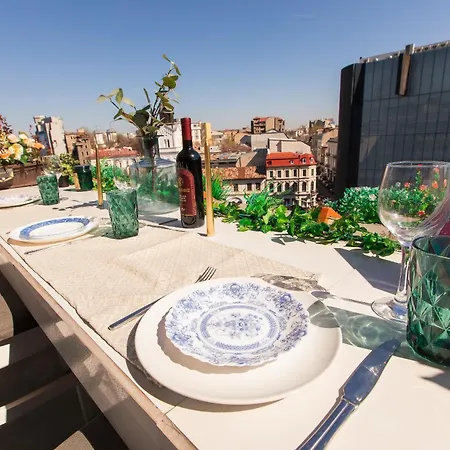 Old Town With Amazing View From The Balcony Апартаменты *