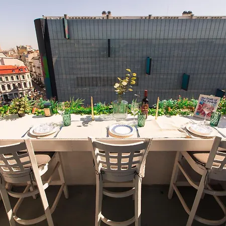 Old Town With Amazing View From The Balcony * Бухарест