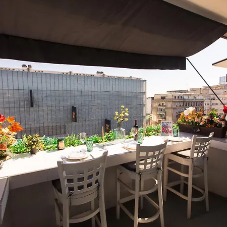 Apartment Old Town With Amazing View From The Balcony Bucharest