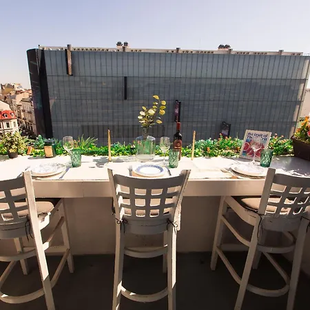 Old Town With Amazing View From The Balcony * Бухарест