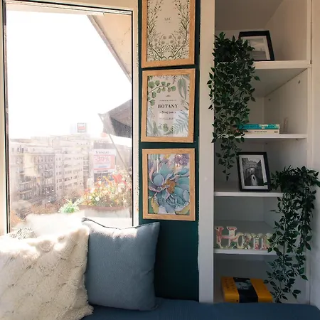 Апартаменты Old Town With Amazing View From The Balcony *