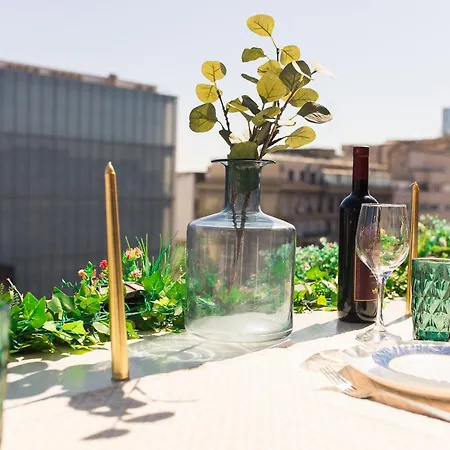 Old Town With Amazing View From The Balcony * Bucarest