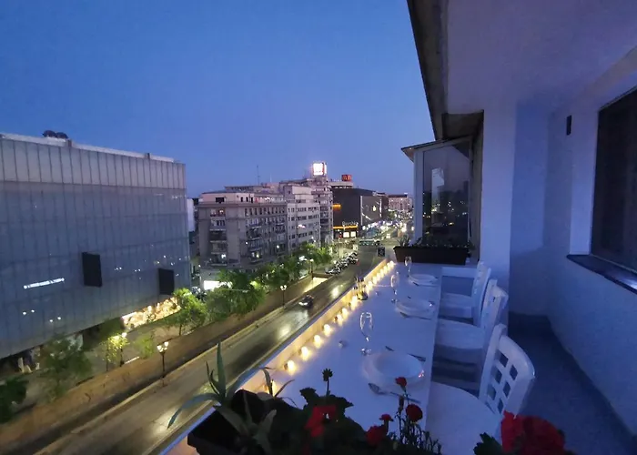 Old Town With Amazing View From The Balcony