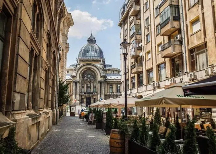 Apartmán Old Town With Amazing View From The Balcony Bukurešť