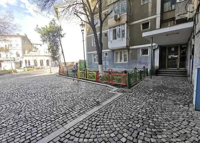 Apartmán Old Town With Amazing View From The Balcony *