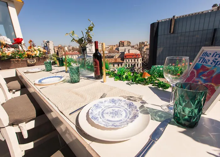 Old Town With Amazing View From The Balcony شقة *