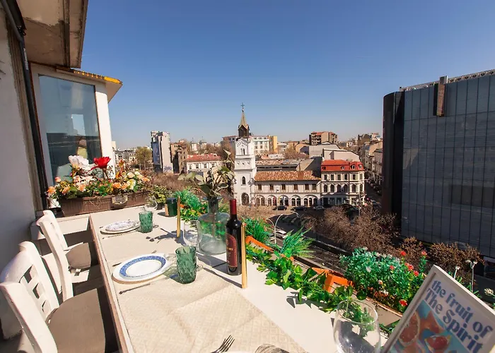 Old Town With Amazing View From The Balcony شقة