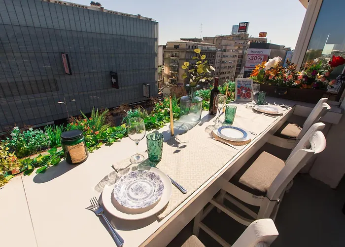 Old Town With Amazing View From The Balcony * بوخارست