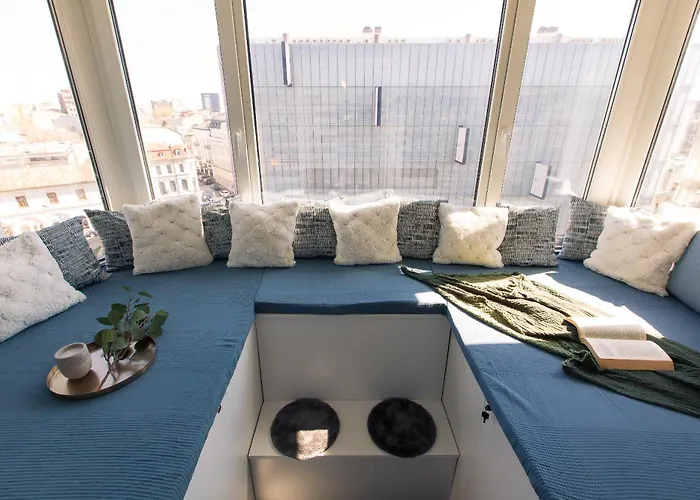 Old Town With Amazing View From The Balcony شقة