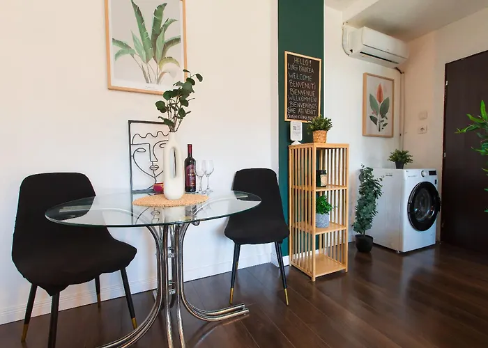 Old Town With Amazing View From The Balcony