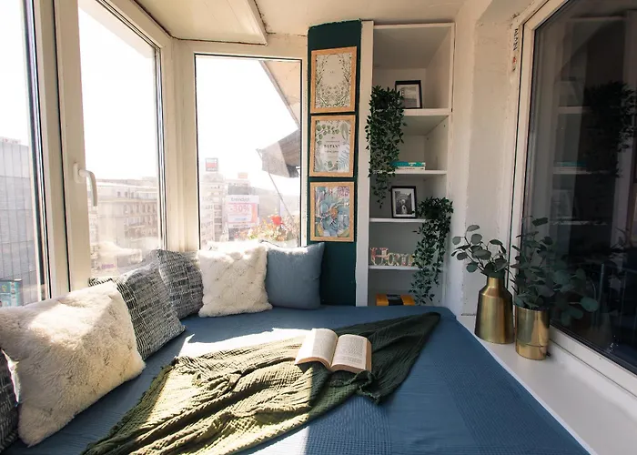 Old Town With Amazing View From The Balcony Apartmán