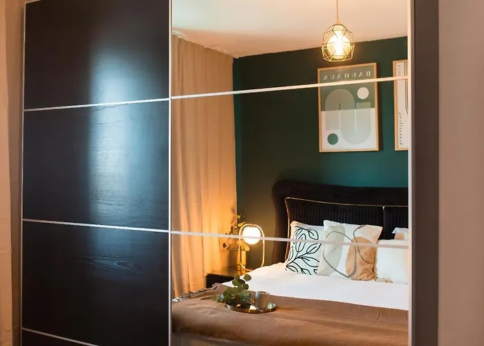 Old Town With Amazing View From The Balcony