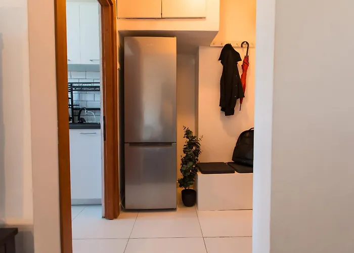 شقة Old Town With Amazing View From The Balcony