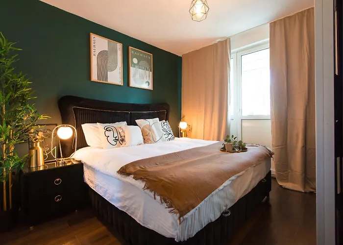 Apartmán Old Town With Amazing View From The Balcony Bukurešť