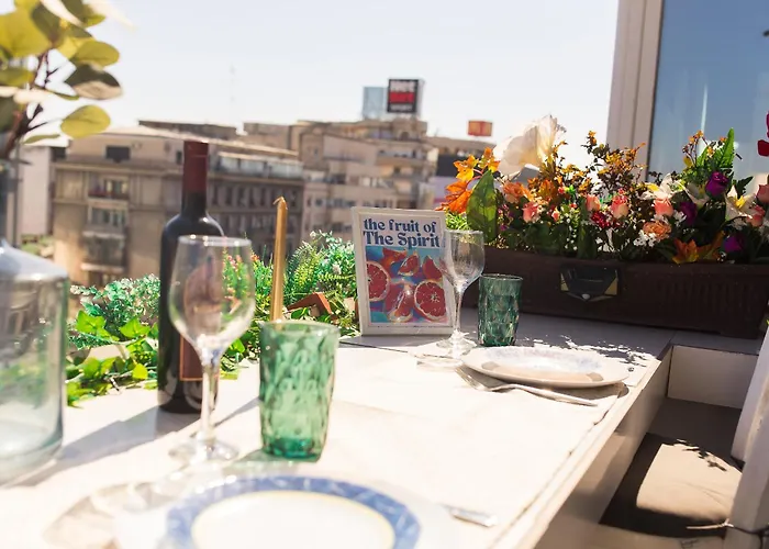 Old Town With Amazing View From The Balcony * Bukurešť