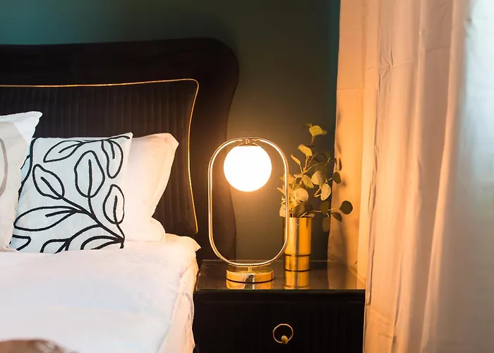 Old Town With Amazing View From The Balcony Apartmán