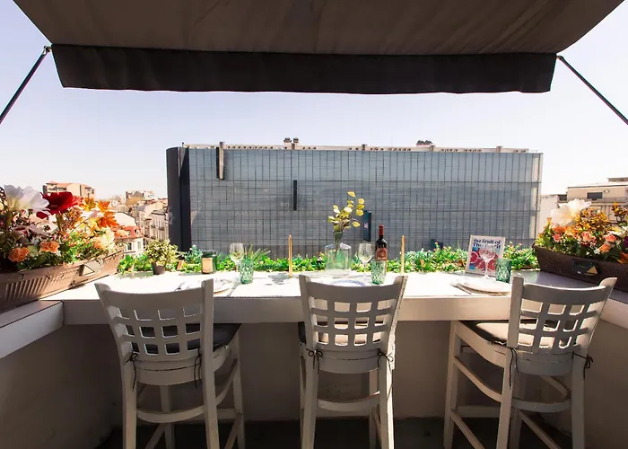 Old Town With Amazing View From The Balcony شقة *