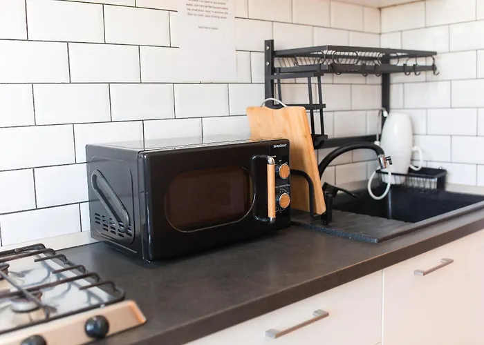 Old Town With Amazing View From The Balcony Bukurešť