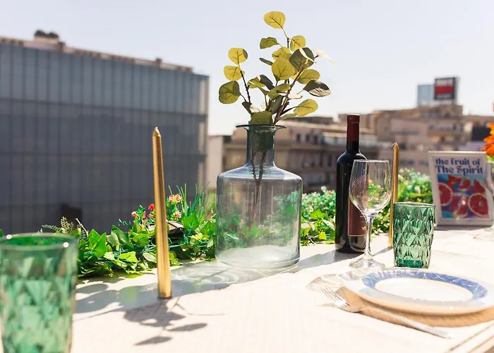 Old Town With Amazing View From The Balcony * Bukurešť