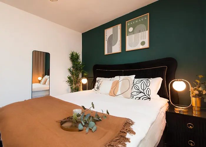 Old Town With Amazing View From The Balcony