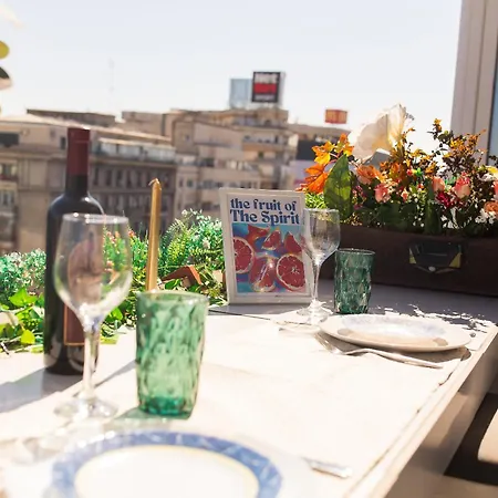 Old Town With Amazing View From The Balcony * Bukarest